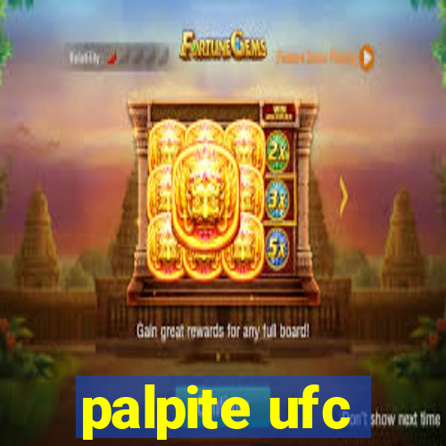 palpite ufc